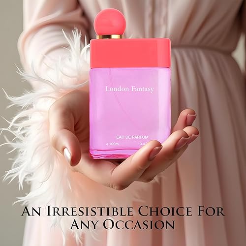 Miniatura 6 de London Fantasy - Fragancia de flora afrutada - Notas altas de fresa, mora, cereza, frambuesa picante, grosella - aromas base de musgo de roble,