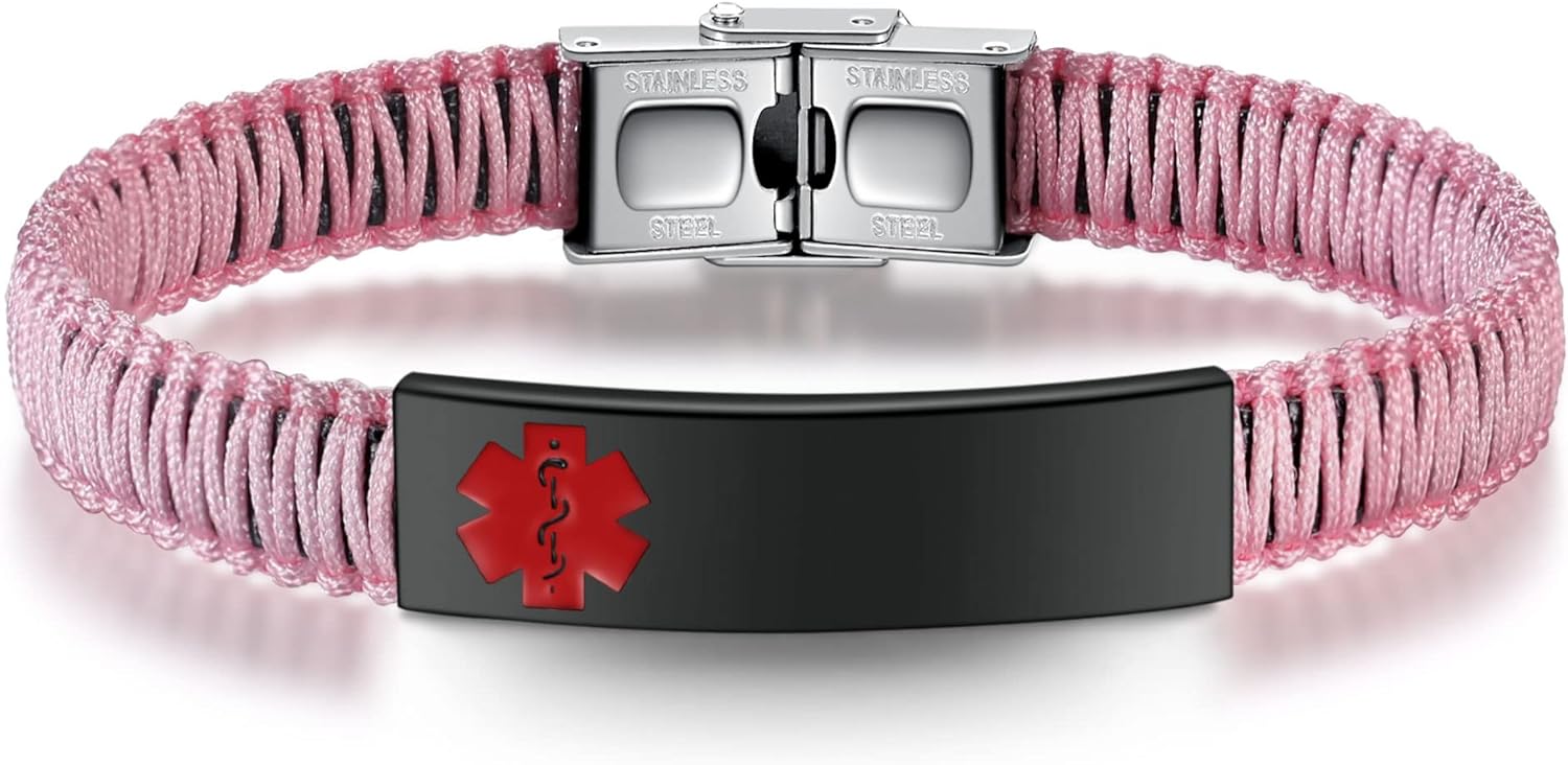 Personalized Medical ID Bracelets Adjustable Kuwait Ubuy