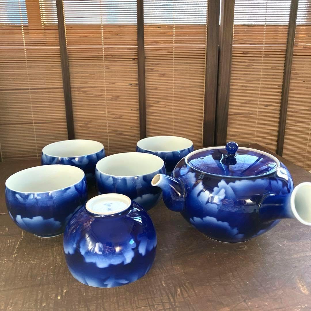 深川製磁 大牡丹 急須、湯呑 S115765084 - 日本茶用品・茶器サウンド