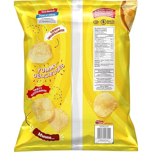 Miniatura 7 de Lay's Classic papas fritas, 415 g14.6 oz (paquete de 2) enviadas desde Canadá