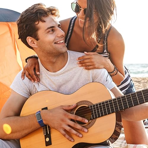 Miniatura 7 de Haveda Correa compatible con Fitbit Charge 6Charge 5 bandas para mujeres y hombres, correa de repuesto Charge 6 Charge 5 bandas de nailon con