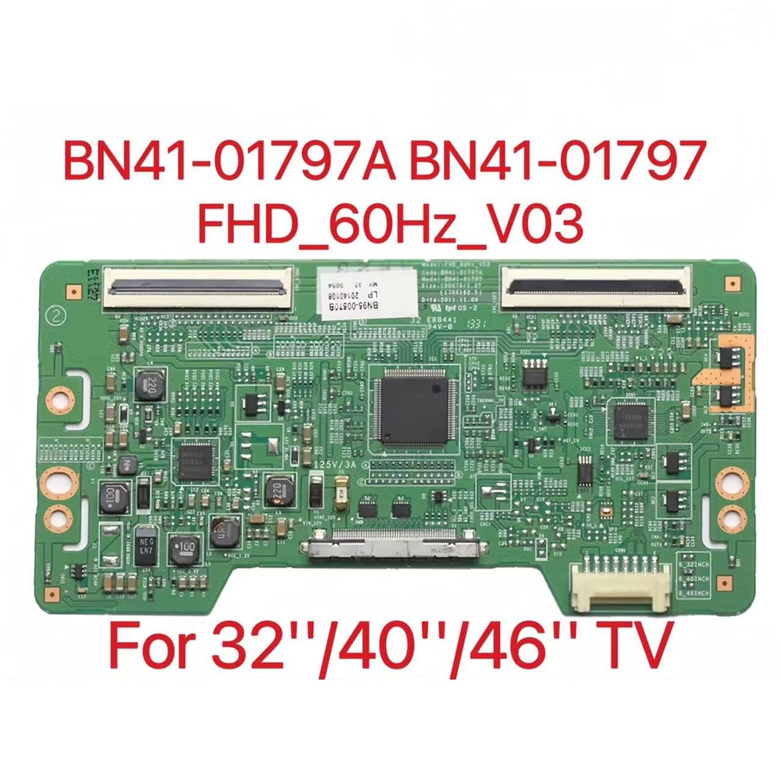 TCON Board BN4101797A BN4101797 FHD60HzV03 32", 40", 46" (40") część do naprawy ekranu telewizora