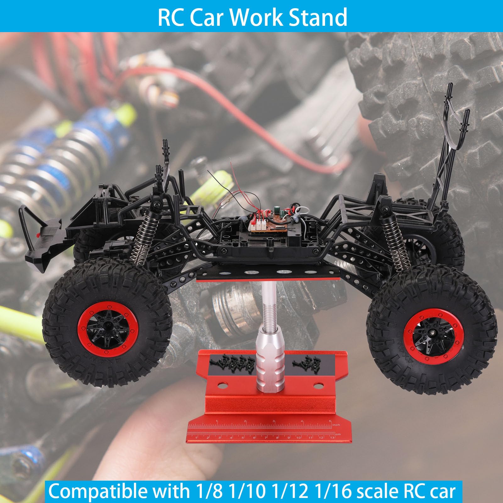 Accessoires RC Visserie Kit De Vis RC Pour Voiture Télécommandée 1/8 1/10 - Boîte De Vis De Remplacement | Eosnow Vis Hexagonales RC