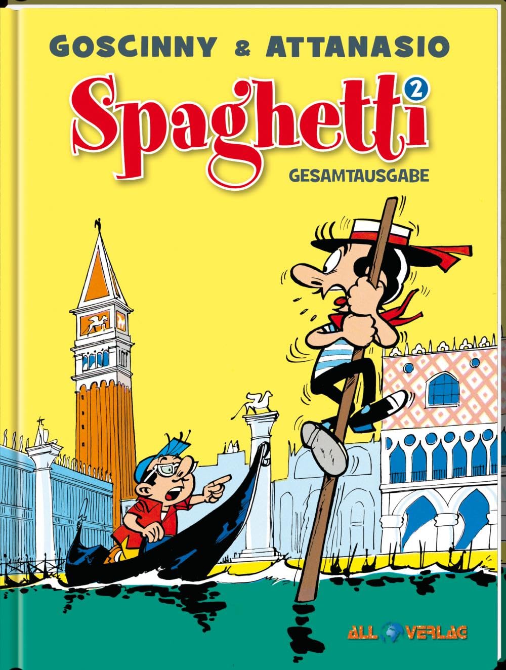 All Verlag Spaghetti - Gesamtausgabe 2