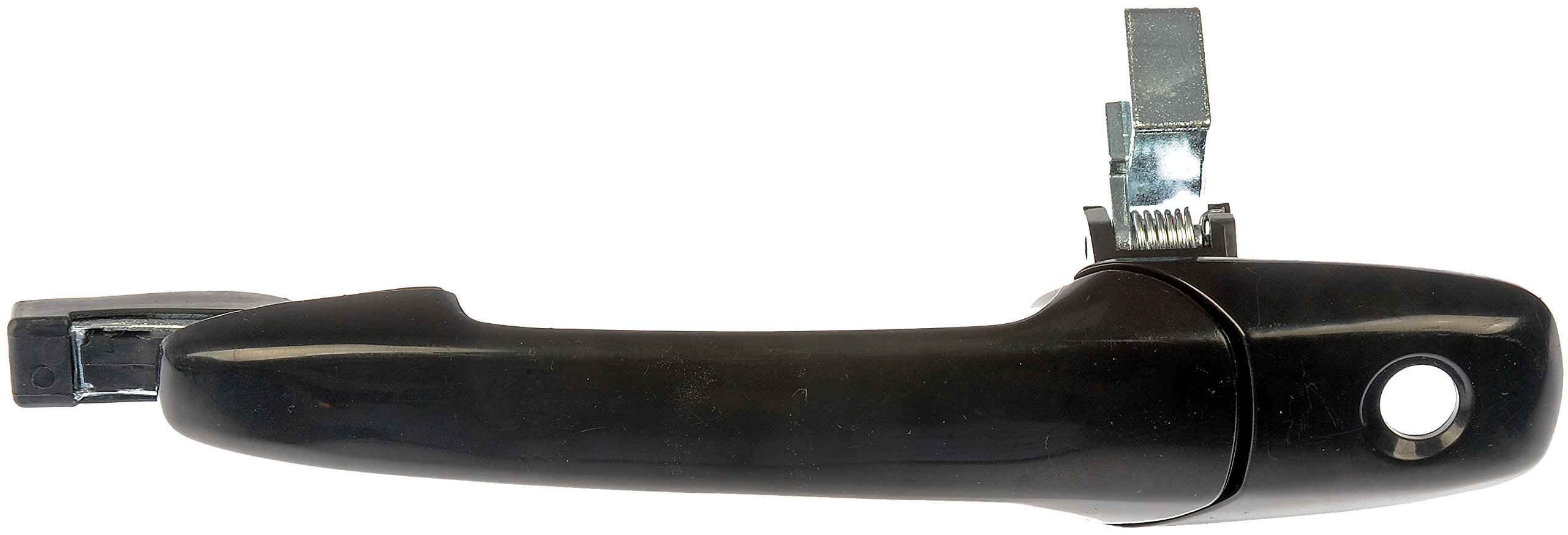 Dorman 80627 Front Driver Side Exterior Door Handle Compatible with Select Ford Models, Smooth Black