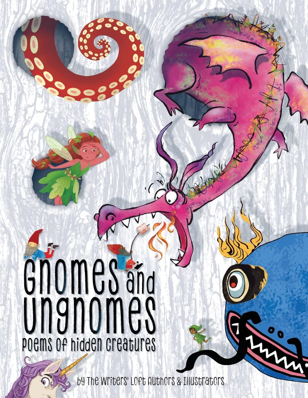 GNOMES & UNGNOMES: Poems of Hidden Creatures
