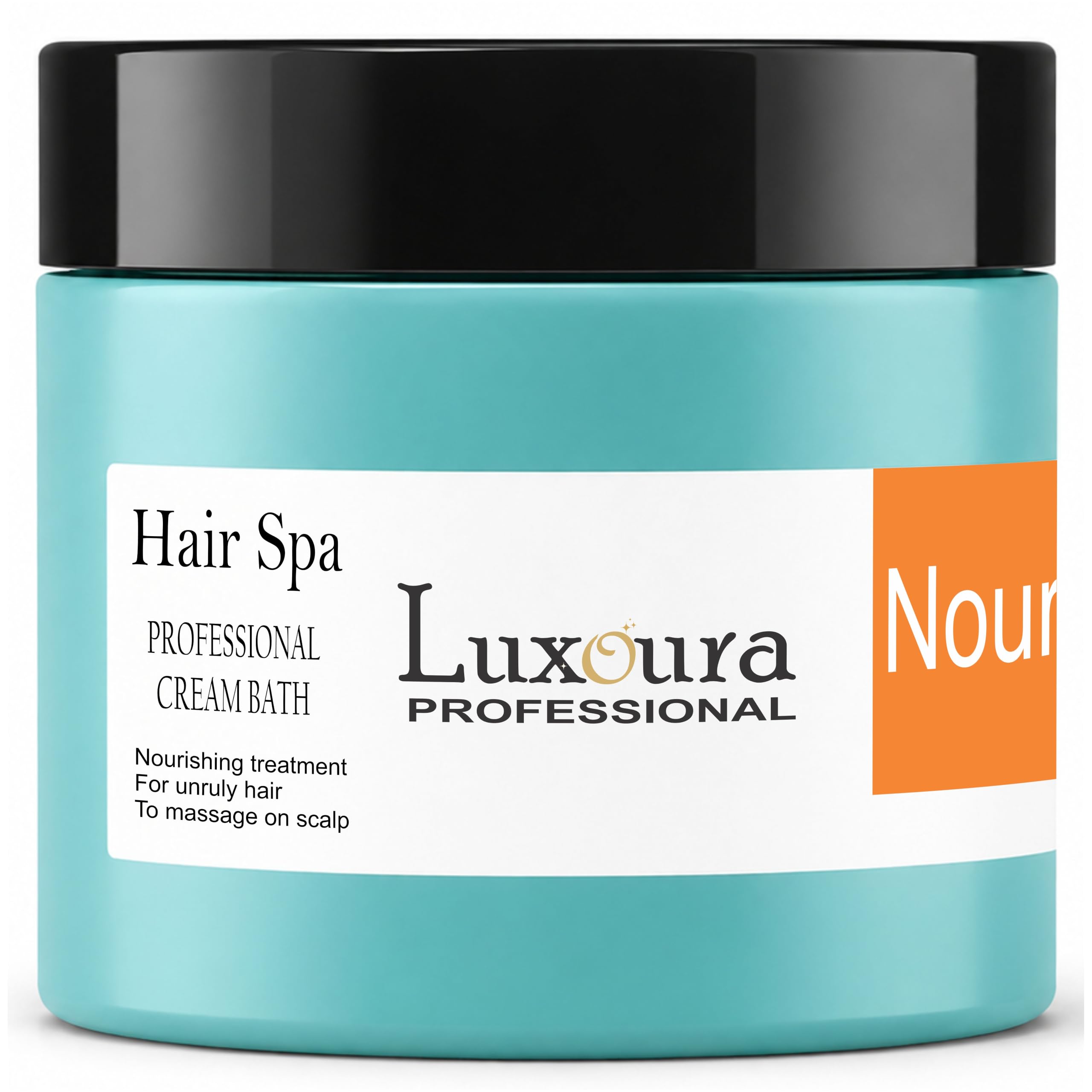 Professional Hair Spa Deep Nourishing Creambath, 490g | Water Lily, Purified Water, Dry Hair Treatment-picture-27