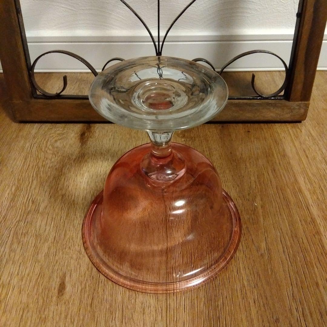 ウランガラス⚪アンティーク⚪デザート氷カップグラス【レア★ヴィンテージ】 Amazon.co.jp: ウランガラス アンティーク デザート氷カップ