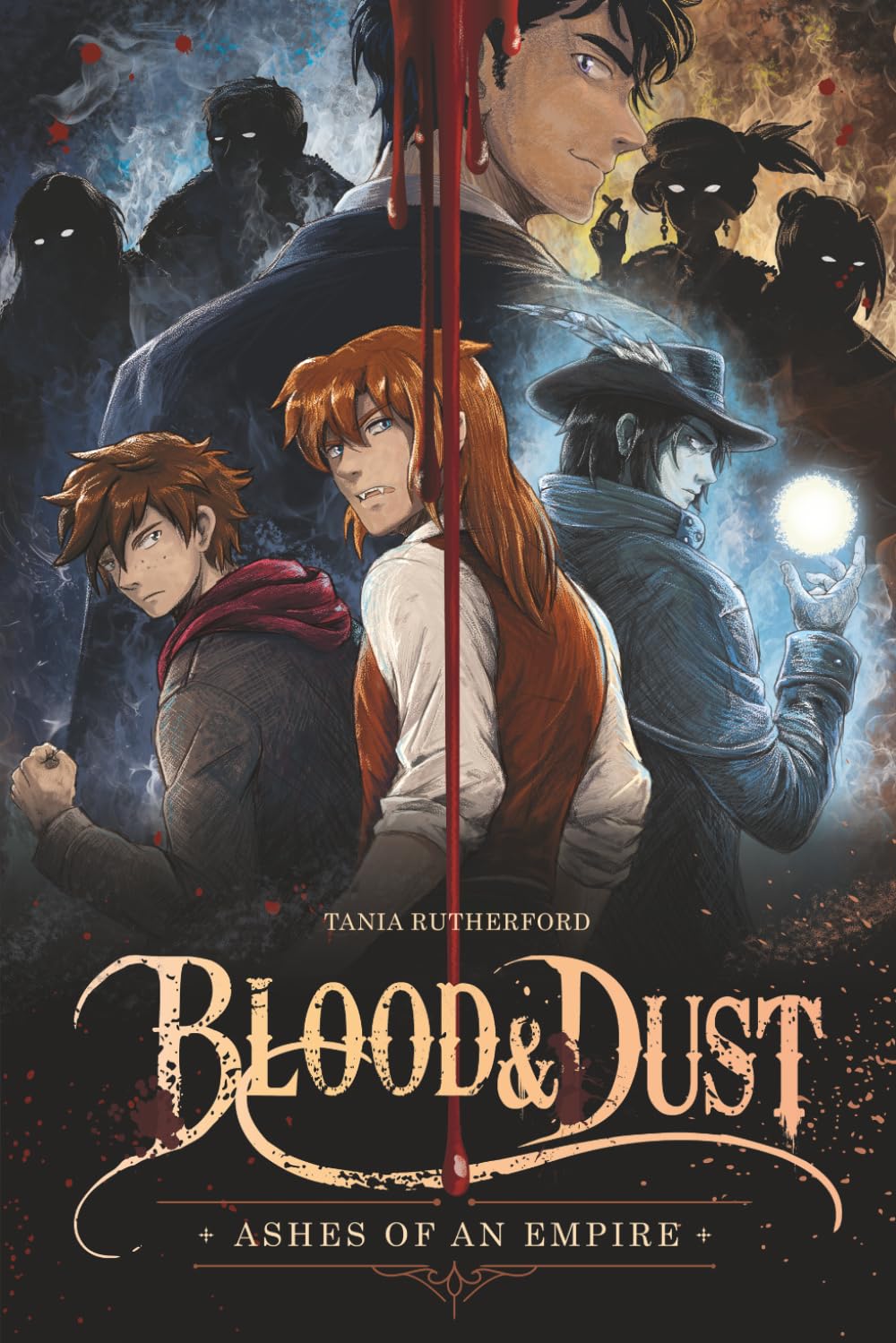 Ashes of an Empire (Blood & Dust)