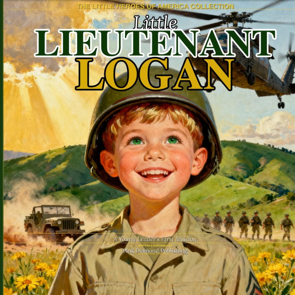 Little Lieutenant Logan: A Young Leader's First Mission (The Little Heroes of America Collection)