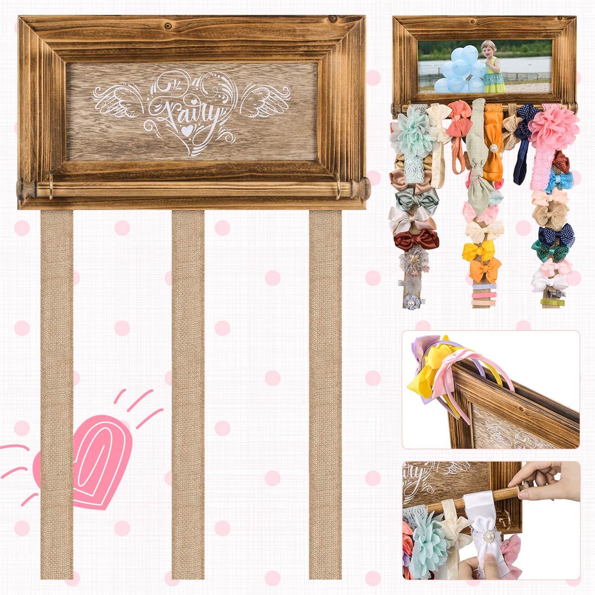 baby bow storage