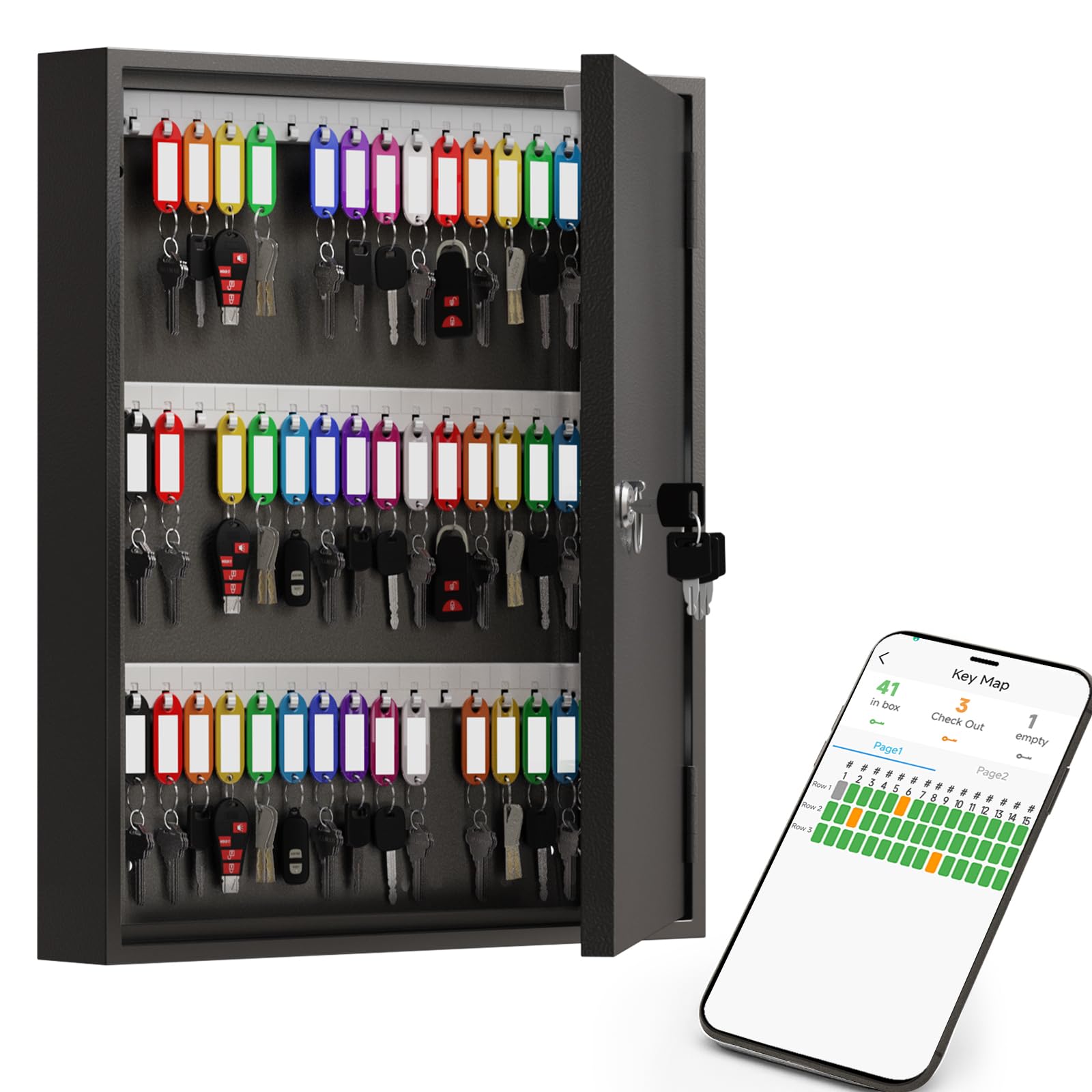 Smart Key Cabinet - Secure Key Management -9 Smart Key Cabinet - Secure Key Management -9