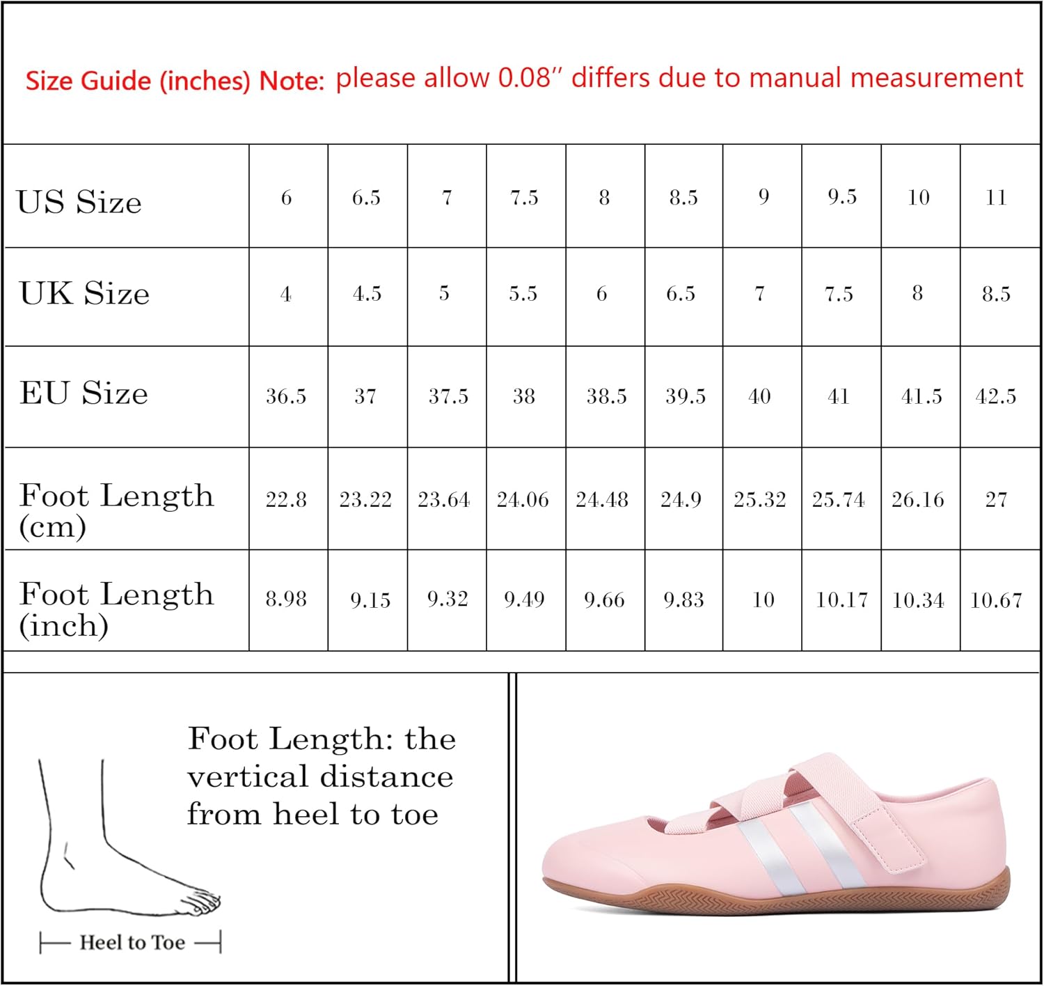 Tigeridea Sneakers for Women Fashion Retro Mary Jane Sneakers Comfortable Business Casual Tennis Shoes Lightweight Slip On Ballet Flats Footwear - Image 9