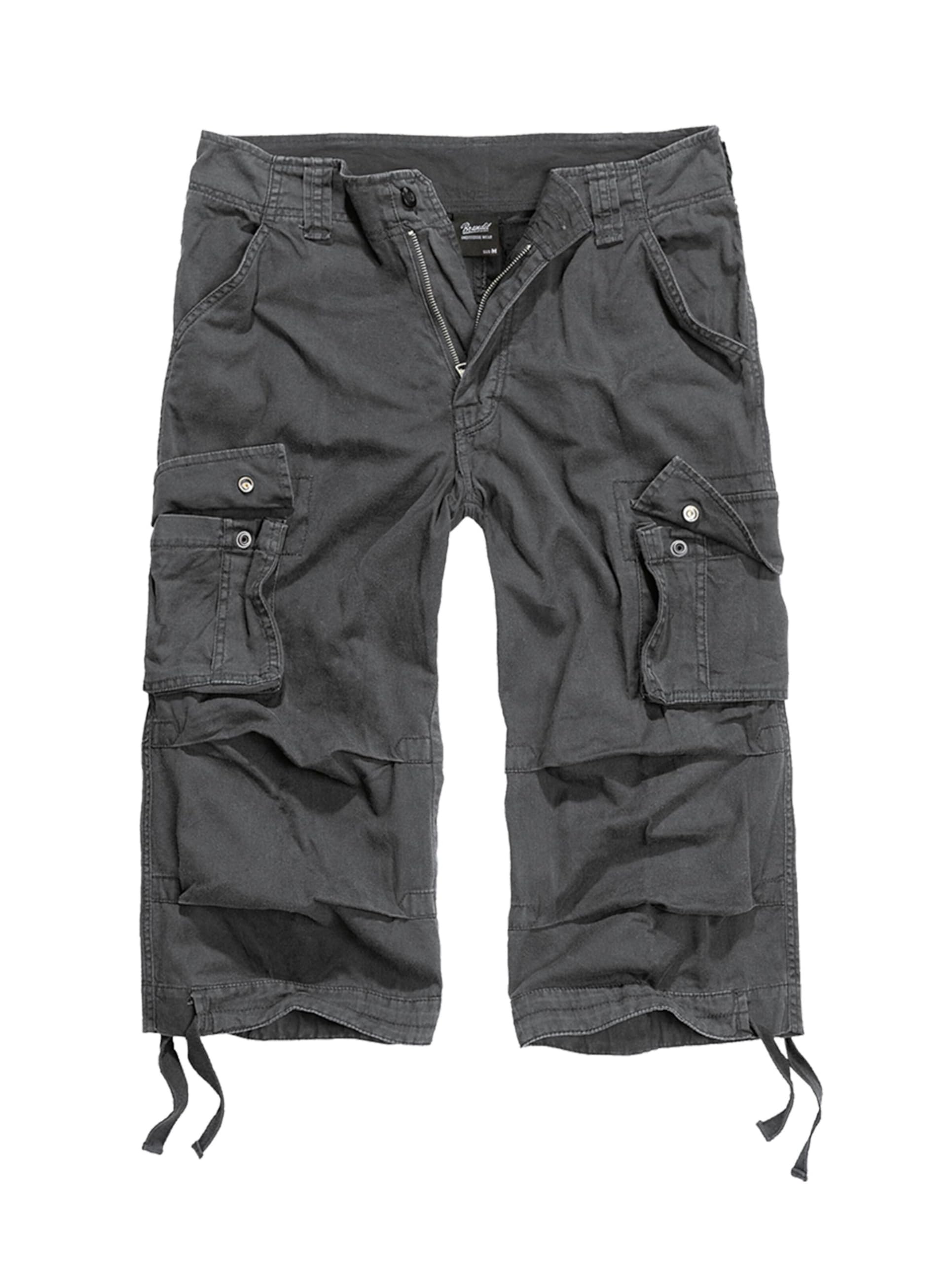 Brandit Men's Urban Legend 3/4 Shorts, Anthrazit, 3XL