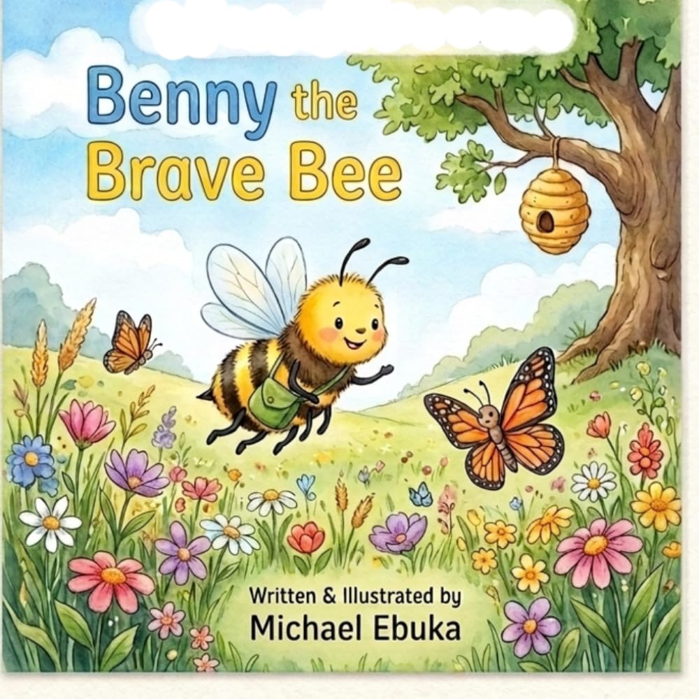 Tiny Heroes Adventures: Benny the Brave Bee
