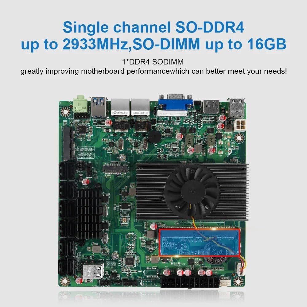 Amazon | GZBOX NAS マザーボード 第12世代 Intel Celeron N5095