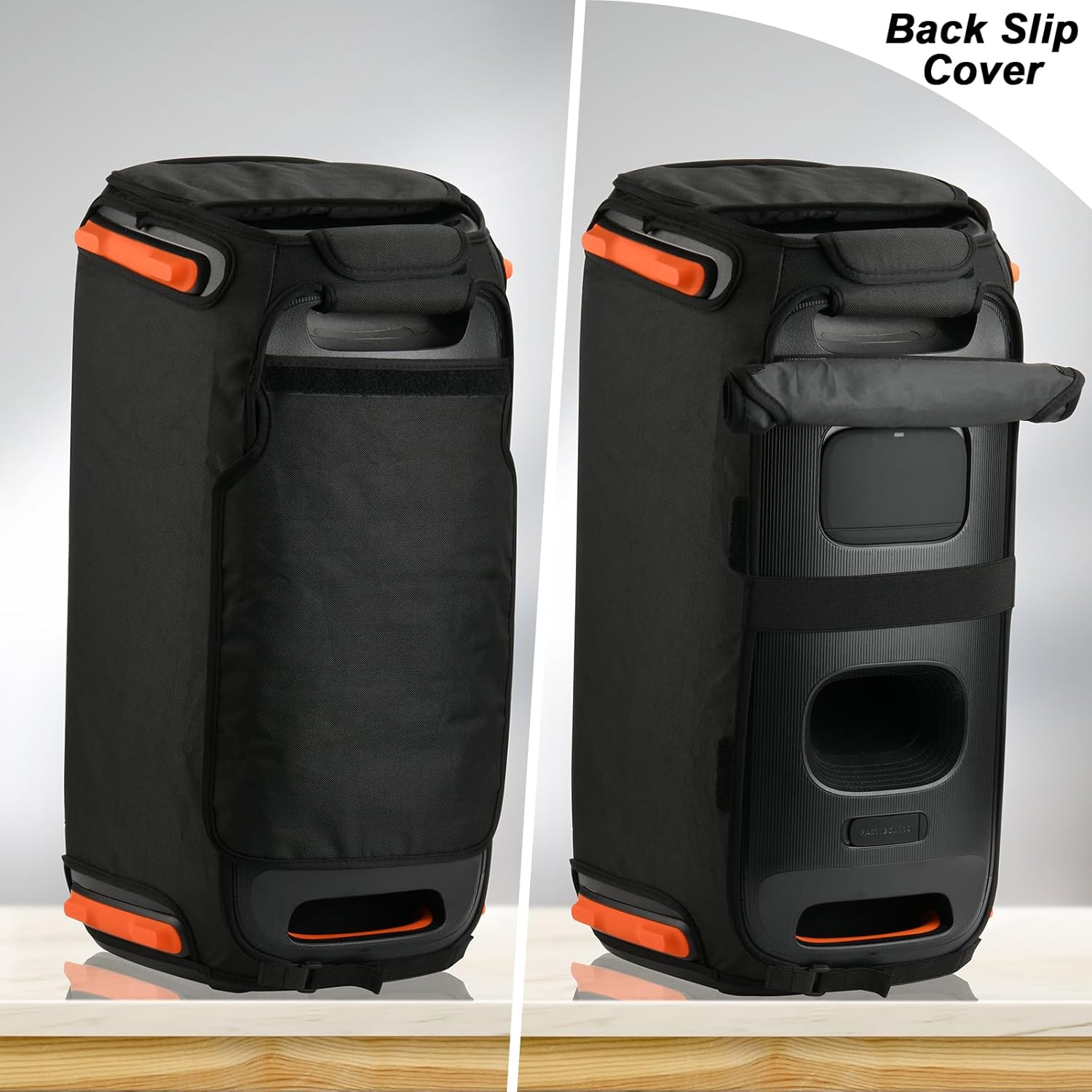 TXEsign Cover for JBL Partybox 110 Portable Speaker, Mesh Slip Case Protective Accessory - Image 4