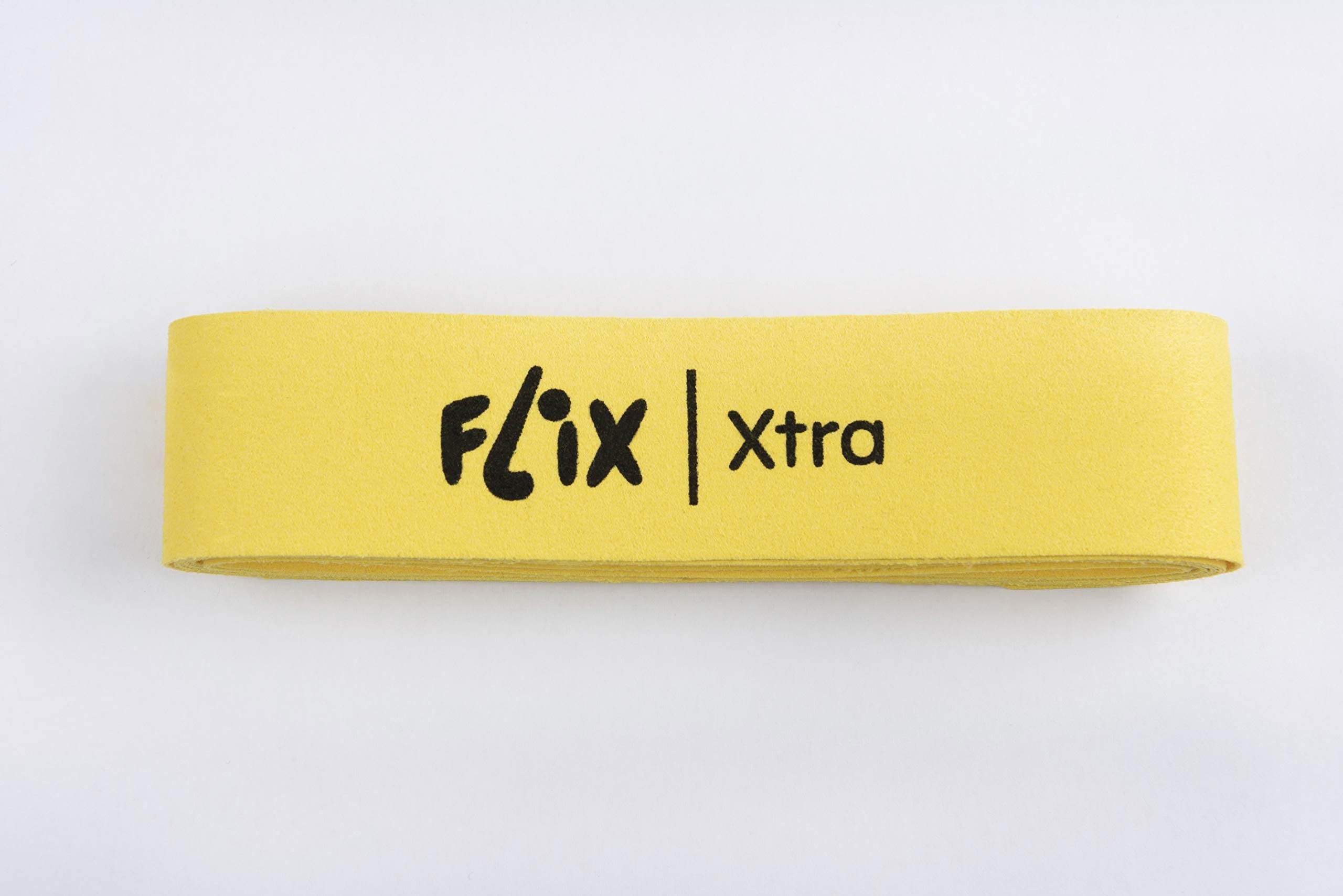 Hockey Grip | Flix Xtra 2 metros de gamuza – Original Amarillo | Extra Largo Premium Chamois