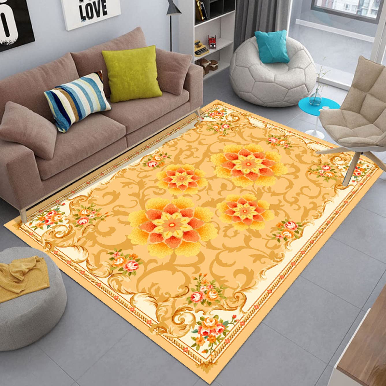 アンティーク　ヴィンテージ風 黄緑色 ソファ 120cm アンティークヴィンテージ風 黄緑色 ソファ 120cm