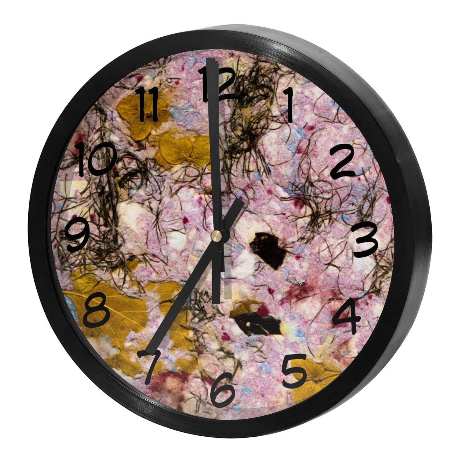 Horloge murale silencieuse pour supprimer le tic-tac nocturne dans la maison