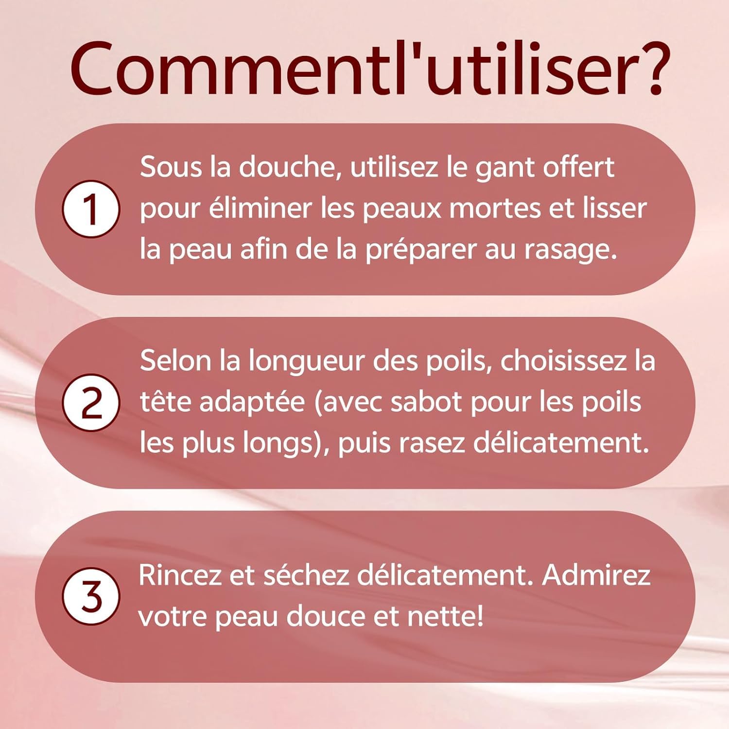Rasoir Klyne Femme, Tondeuse Femme, Rasoir Femme,Tondeuse Intime & Sourcils, Recharge Usb, Étanche Ipx7, Pour Bikini, Jambes, Aisselles Et Nez (Bleu)