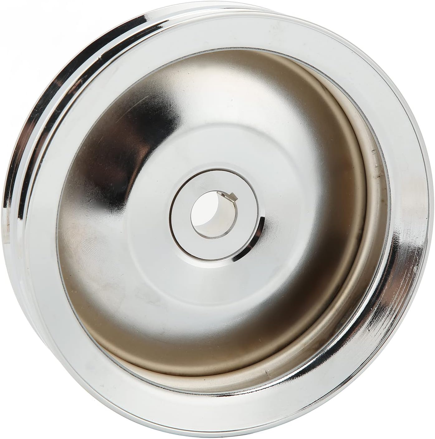 Engine System Power Steering Pump Pulley With Key Way 5 8In Shaft Double 26028613 For Sbc 350 454 Engine