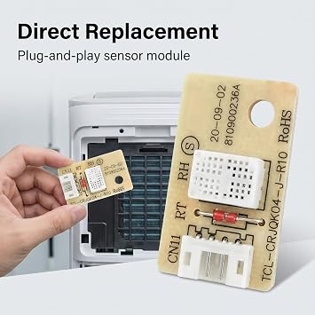 1Pc Humidifier Accessories for Dehumidifier Humidity Senson Module Board Temperature Sensor Compatible for HIS06