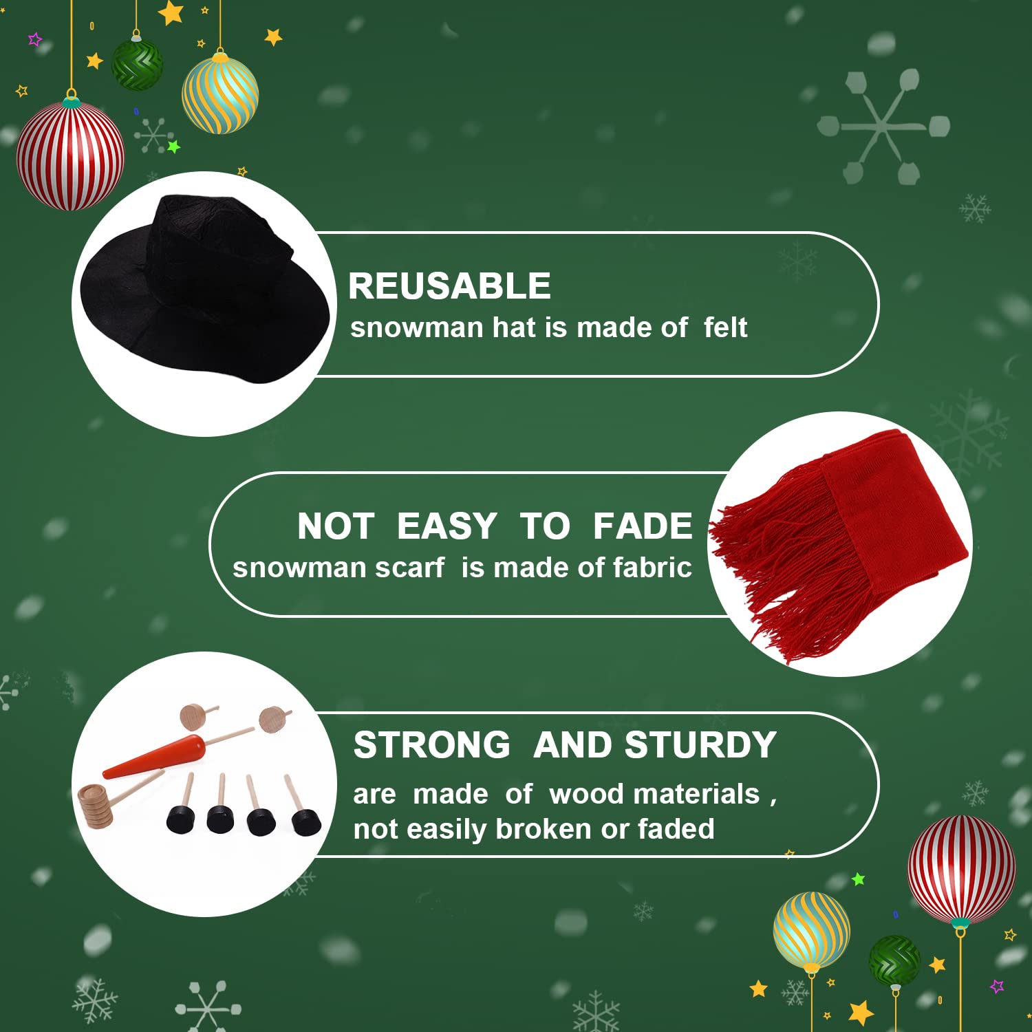 Sneeuwpop - Accessoires - Scandinavische Woonwinkel