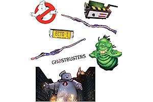 Disguise Trunk or Treat Car Decorations Kit: Spook Your Buddies with the Ghostbusters Party Decorations