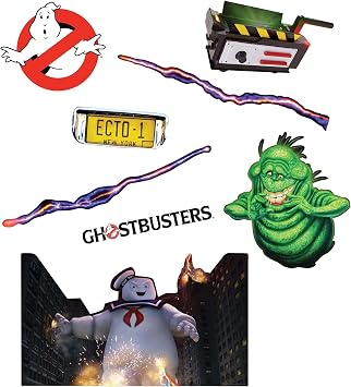 Disguise Limited Halloween Trunk or Treat Ghostbusters Car Decoration Kit, Spooky Decor for Cars, SUV & Trucks