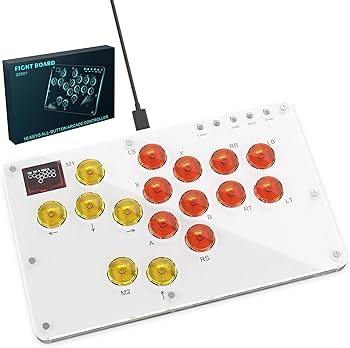 Amazon.co.jp: ZMBESUP レバーレスアケコン Switch 2/Switch/PC/PS4