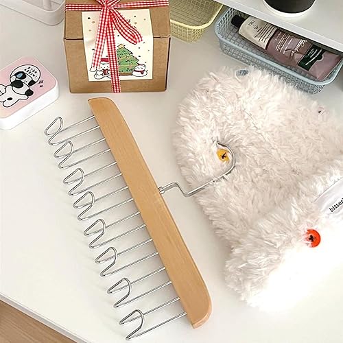 Miniatura 6 de 2 ganchos para colgar cinturones para armario, colgador de camisetas sin mangas, organizador de cinturón de armario, organizador de cinturón