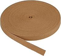 Vista 16 de PATIKIL Cinta de sarga de algodón de 1 pulgada, 50 yardas, cinta de algodón, cinta de encuadernación al bies, cinta de espiga para costura, Verde