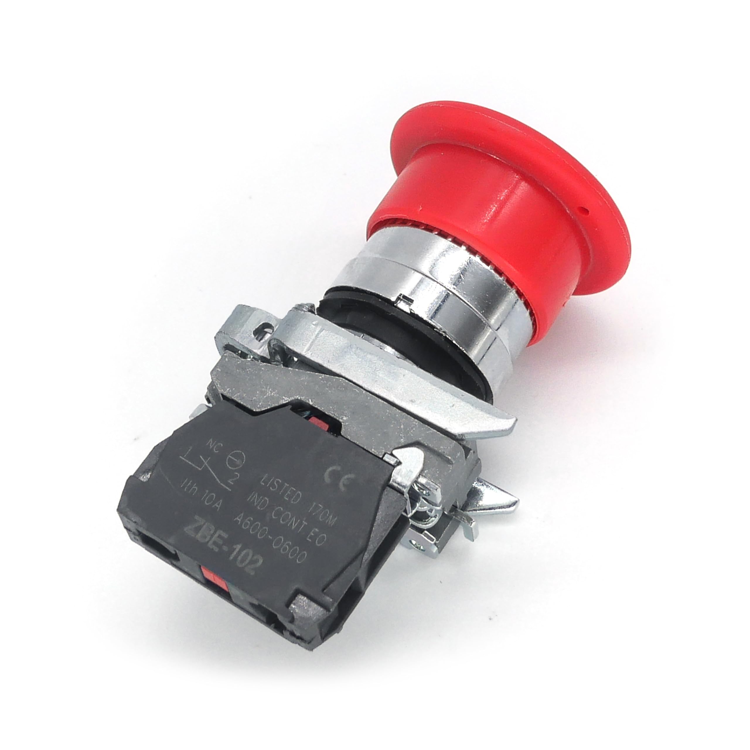 Amazon.com: Gansenly 4360475 2910290 E-Stop Switch, Push Button