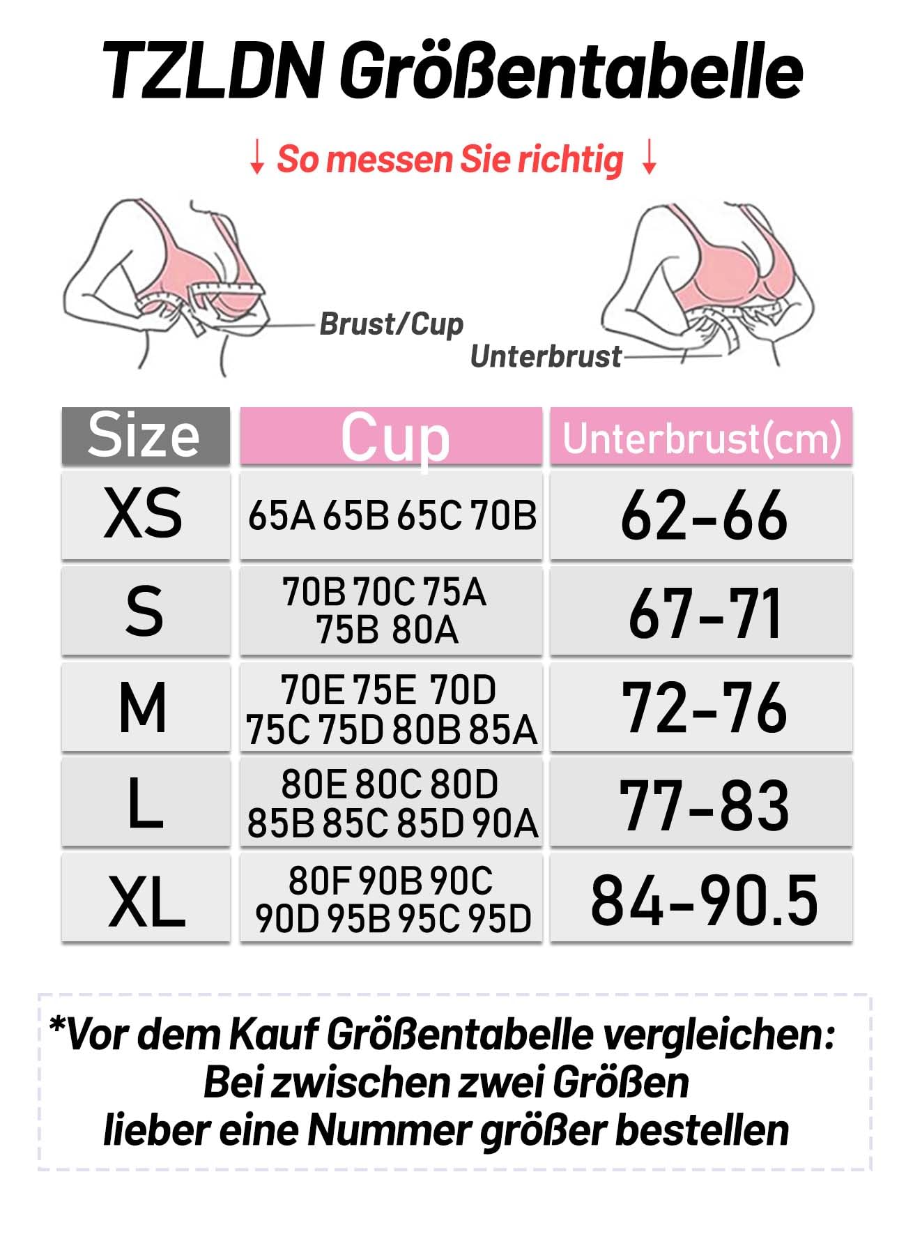 TZLDN Biustonosz sportowy bez pleców, damski usztywniany gorset ze skrzyżowanym tyłem, biustonosz do jogi, biustonosz push-up, krótki top sportowy, bez fiszbin