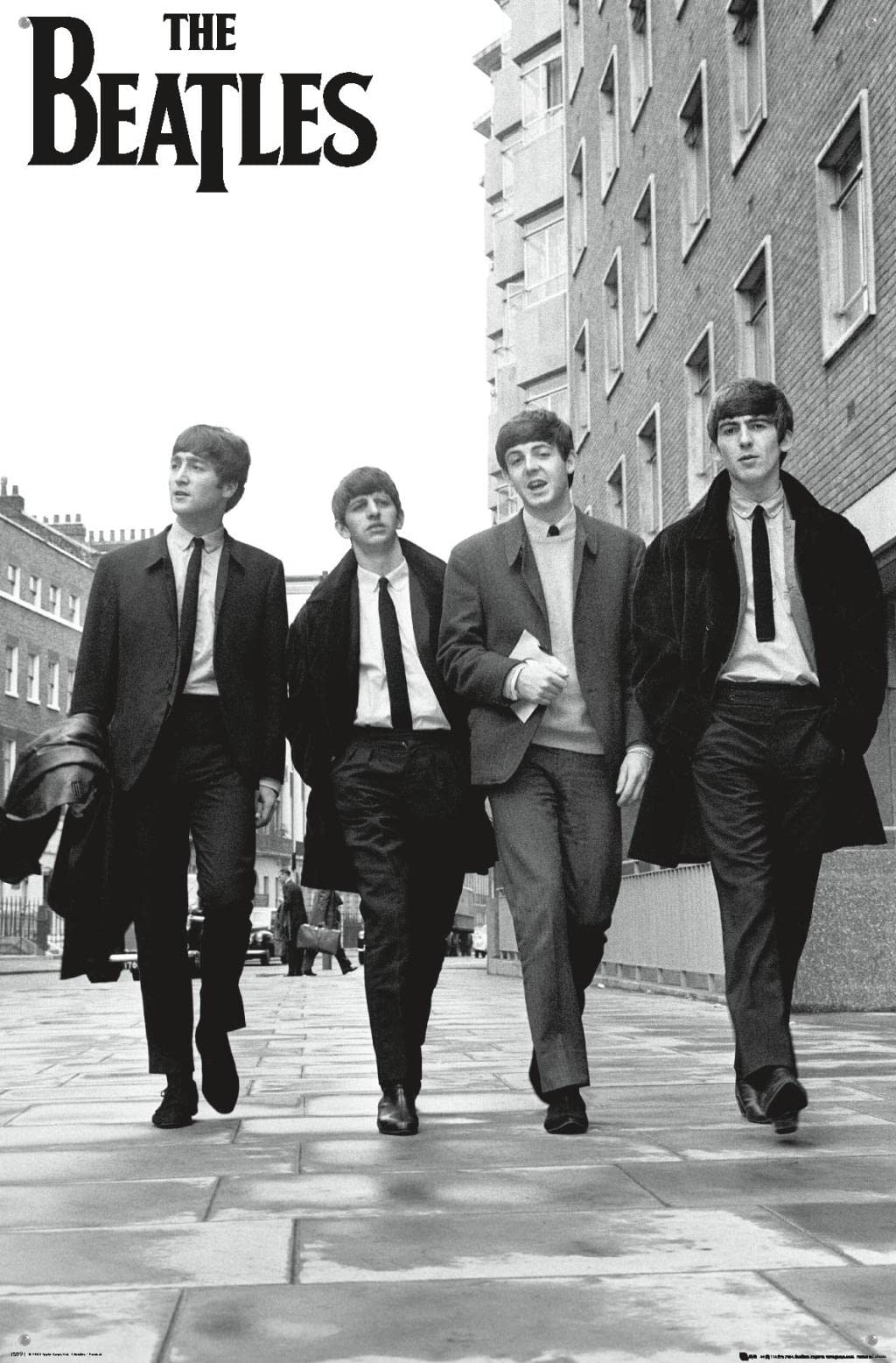 Amazon.com: The Beatles - In London Wall Poster with Push Pins