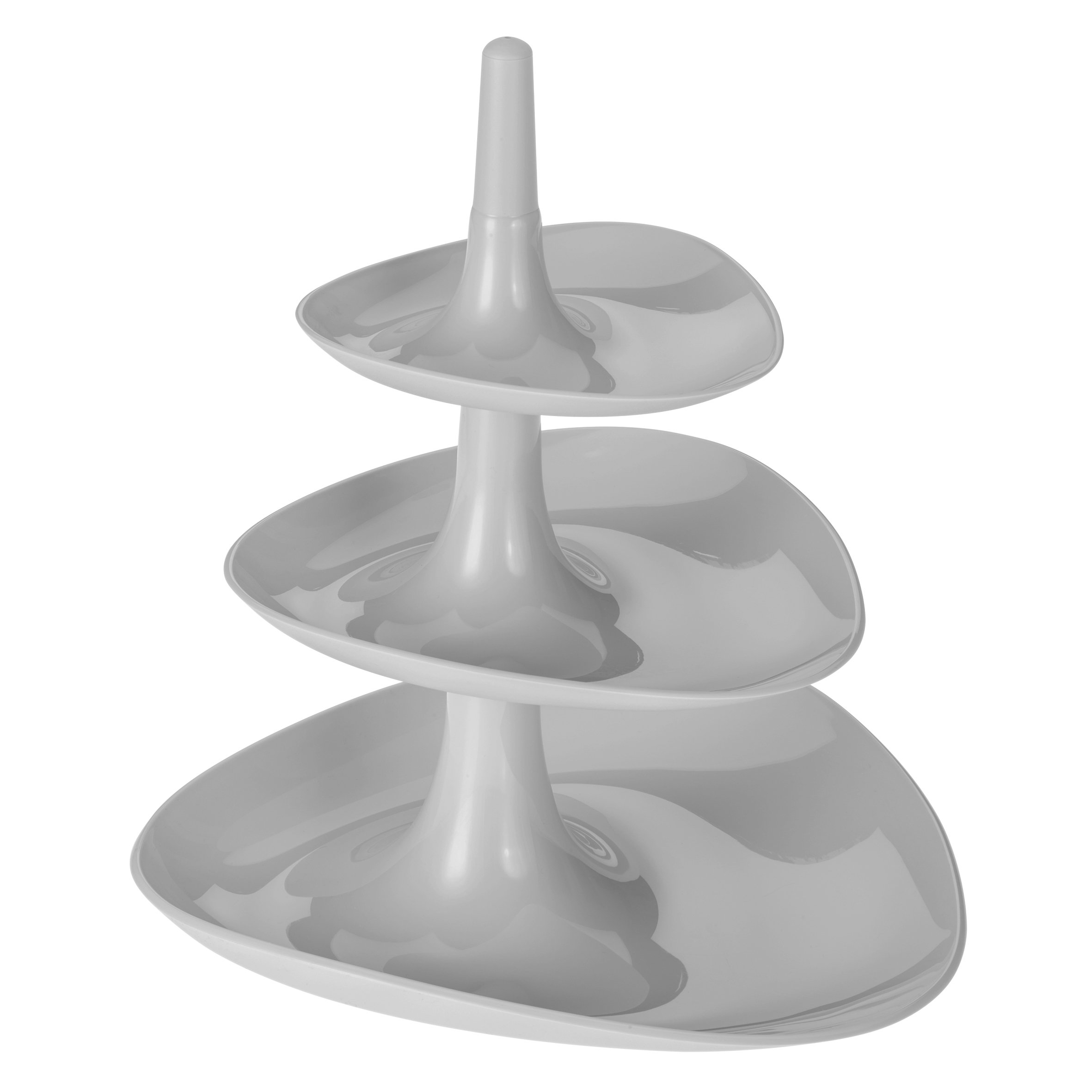 Koziol Betty Etagere, Solid Cool Gray