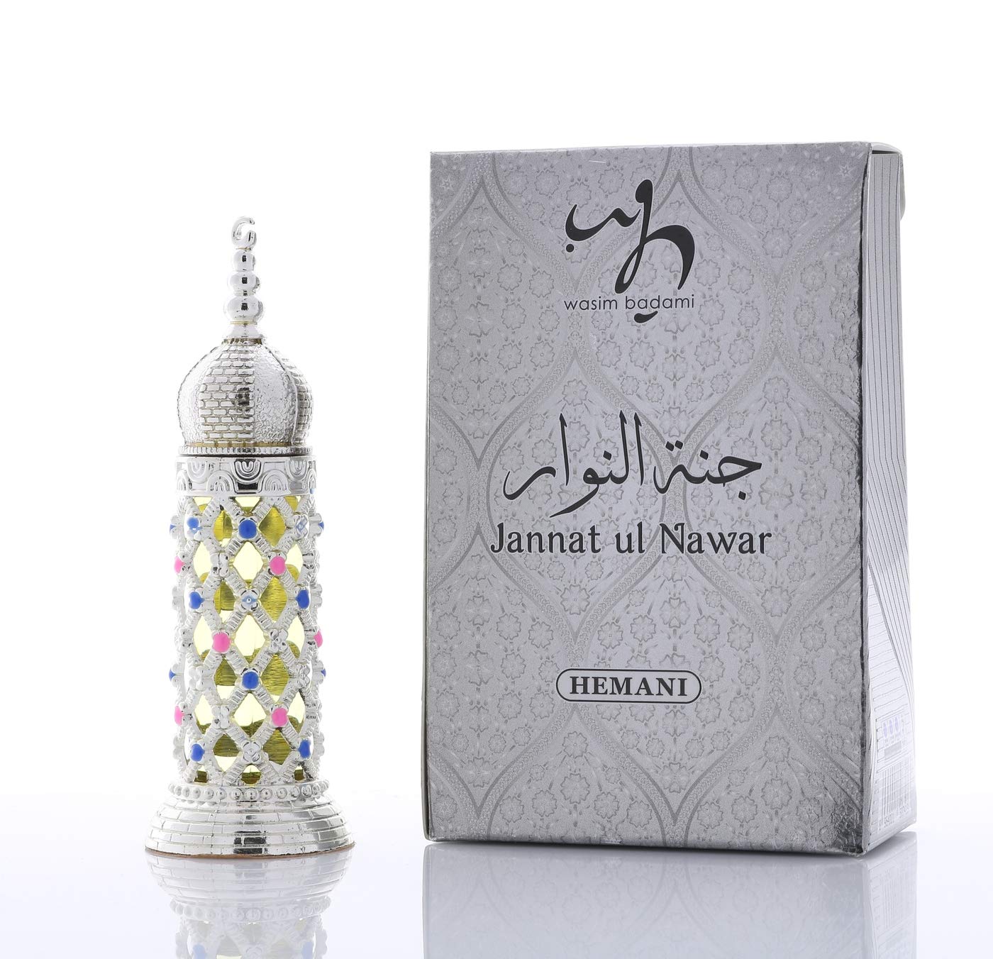 Hemani Jannat Ul Nawar Attar, 10 ml