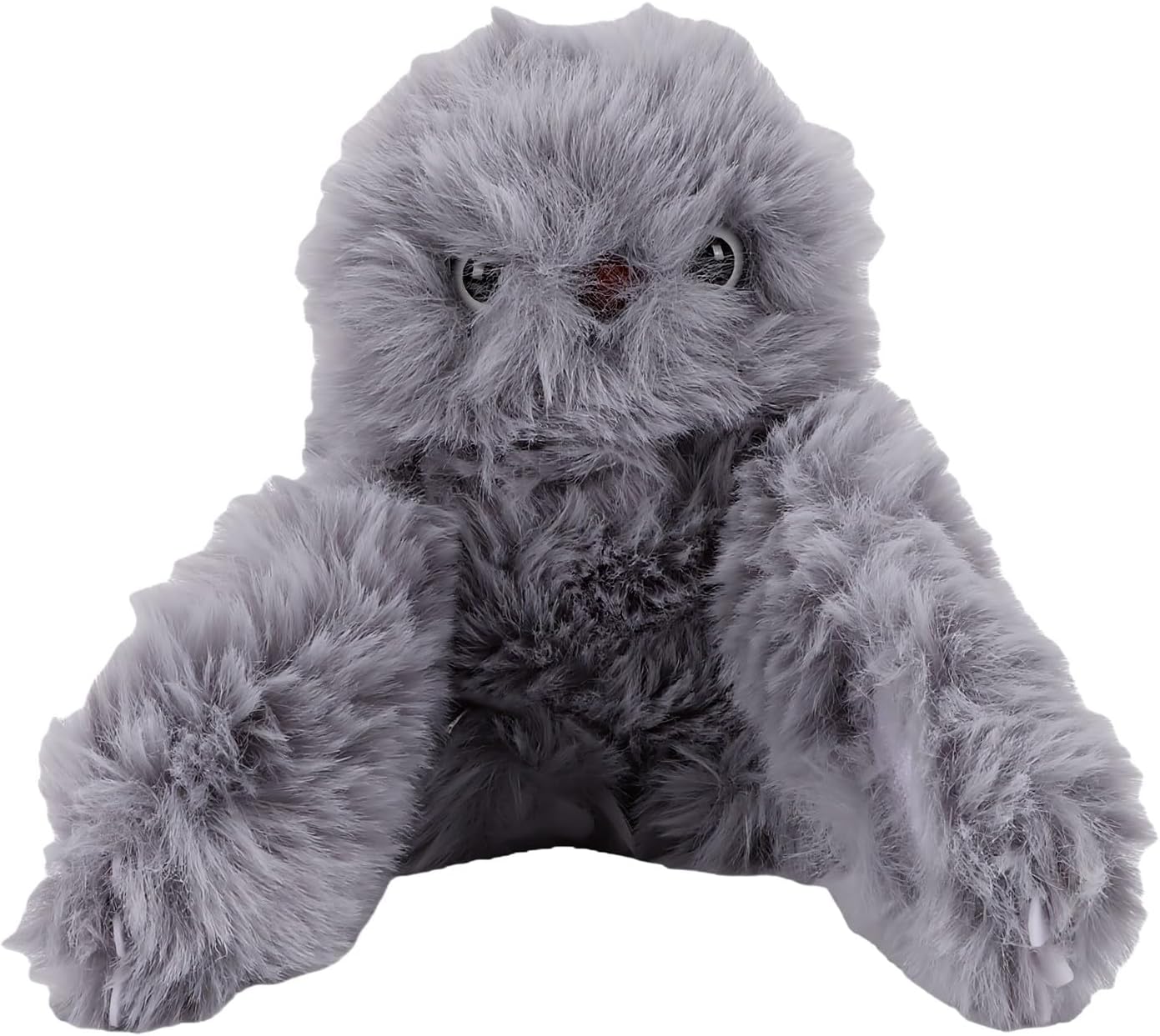 Interactive Owl Plush Toy Head Turning Singing Stuffed Animal