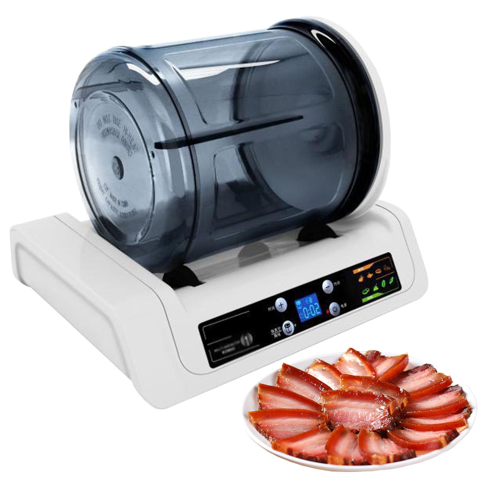 Marinadora Al Vacío Comercial para Carne Y Verduras, Marinadora Eléctrica Al Vacío para Alimentos, Multimarinadora