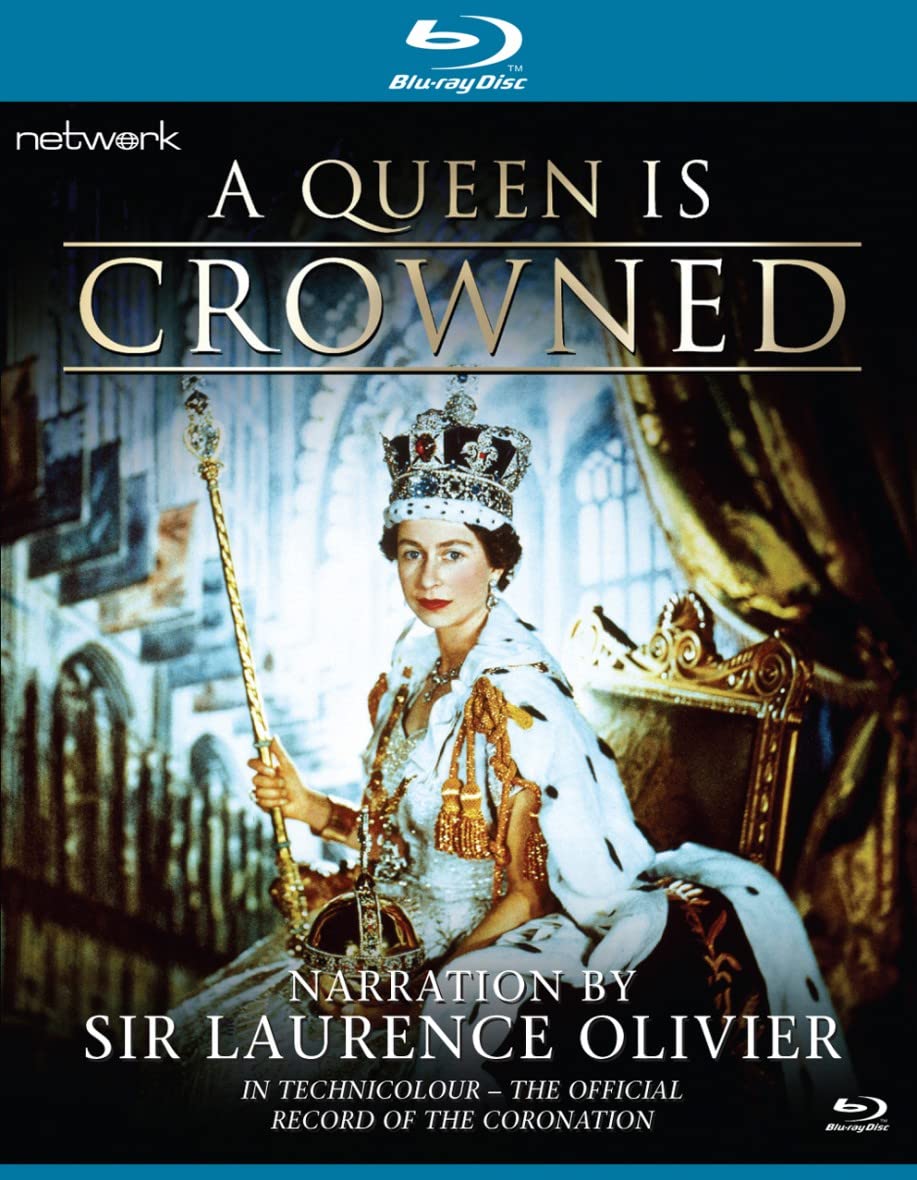 A Queen is Crowned [Blu-ray] [Region B]