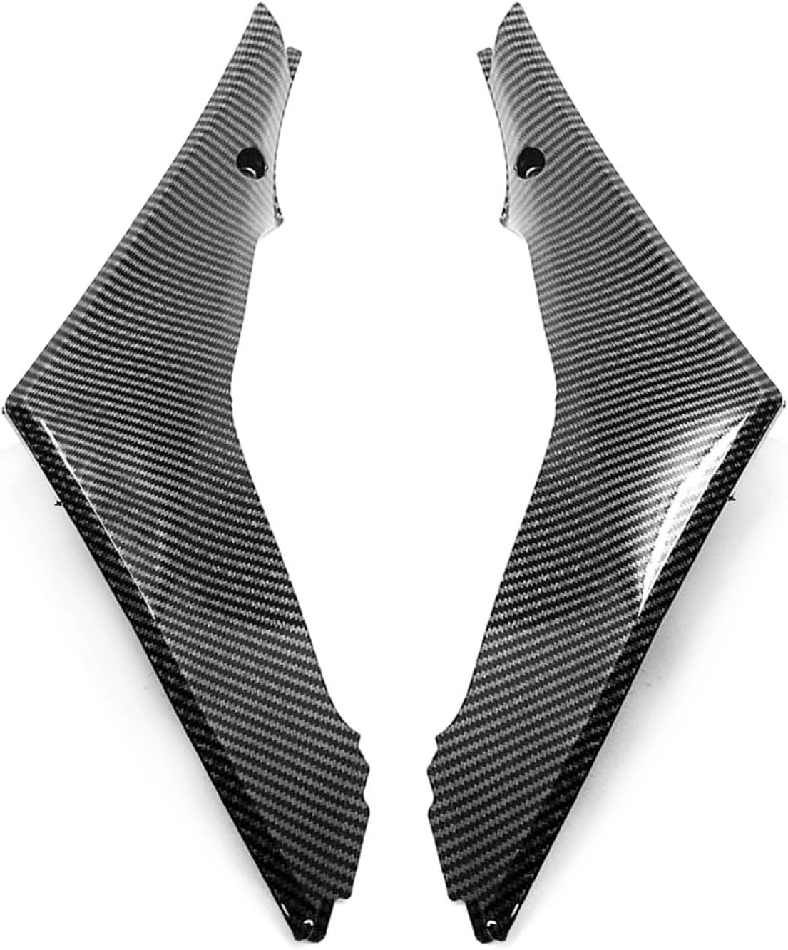 Sporty Carbon Fiber Gas Tank Side Trim Cover for SUZUKI GSXR 1000 2007 2008 Improved Style and Performance