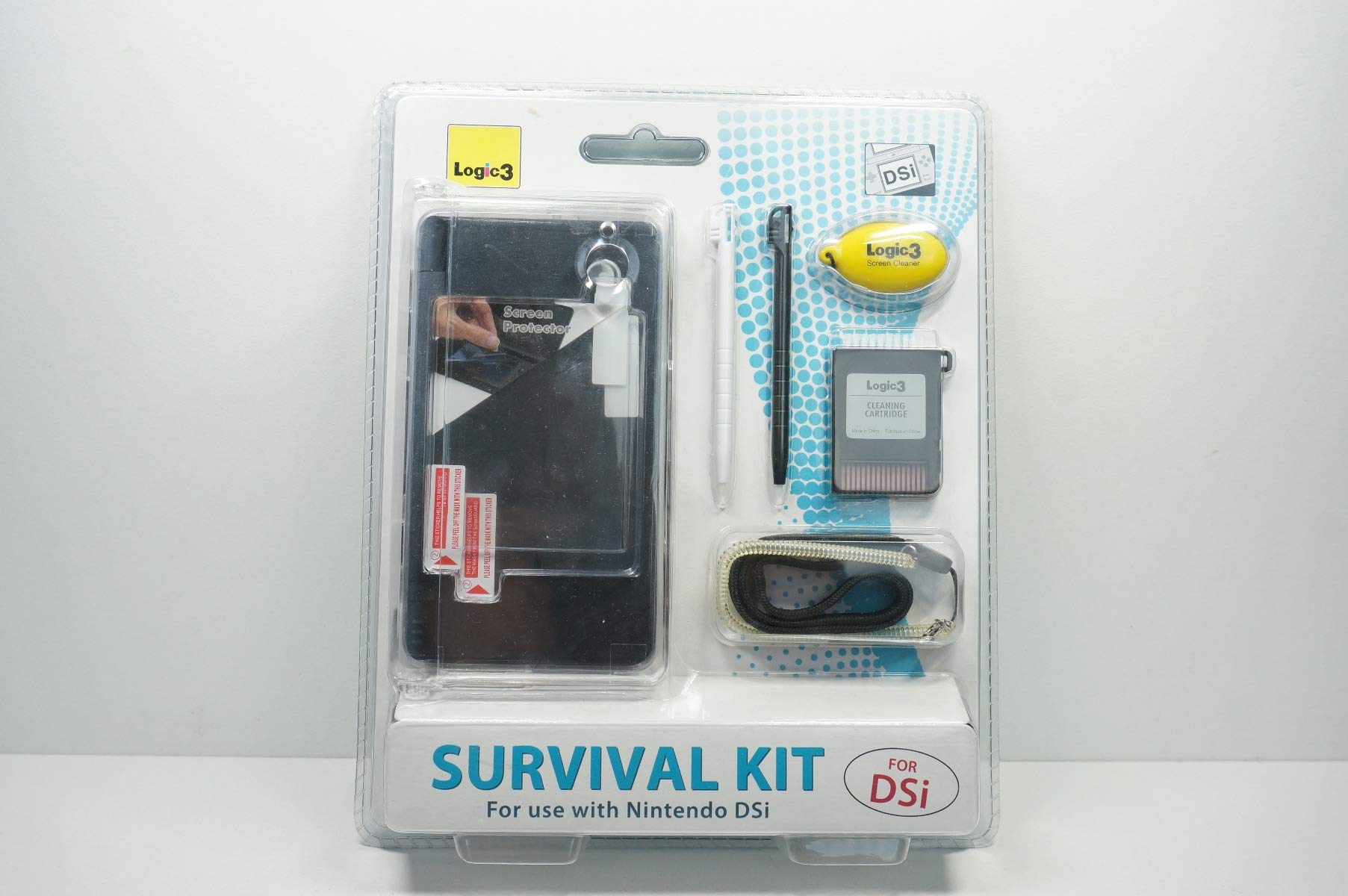Logic 3 DSI Survival Kit Pack Accessori