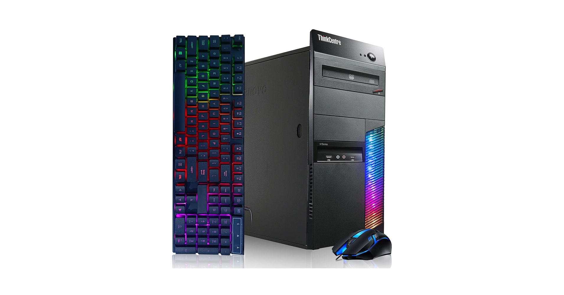 Lenovo デスクトップPC 本体　Blu-ray 500GB 32GB Lenovo デスクトップPC 本体 Blu-ray 500GB 32GB