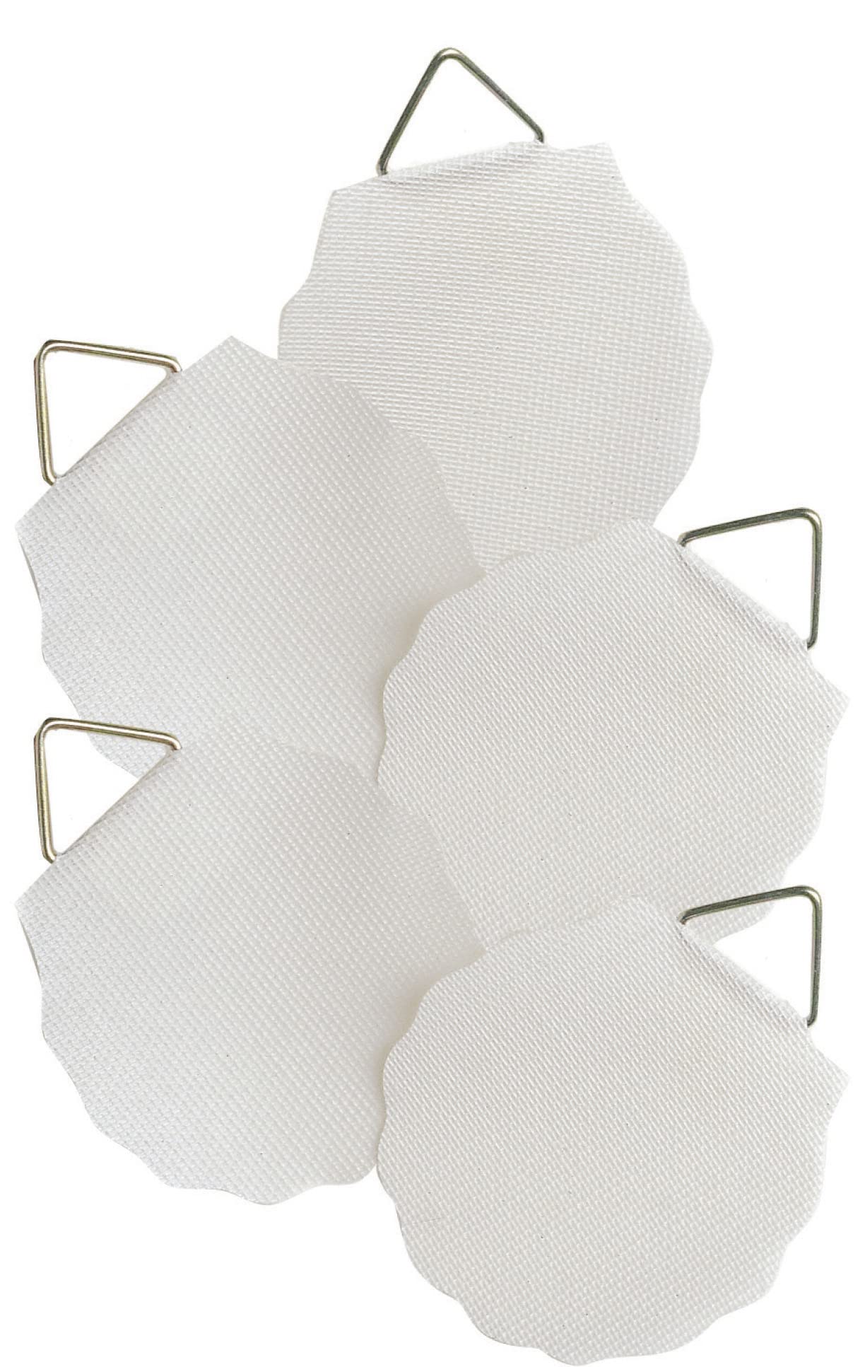 Avery Zweckform 3731 Lot de 5 autocollants Blanc 1,2 kg