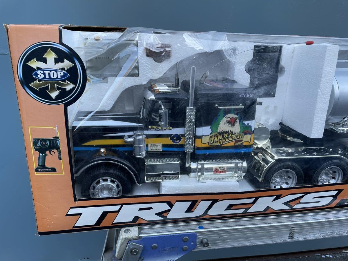 タミヤR/C  MANトレーラーヘッド　1/14 タミヤ 1/14 電動RCビッグトラックシリーズ MAN TGX 18.540 4×2