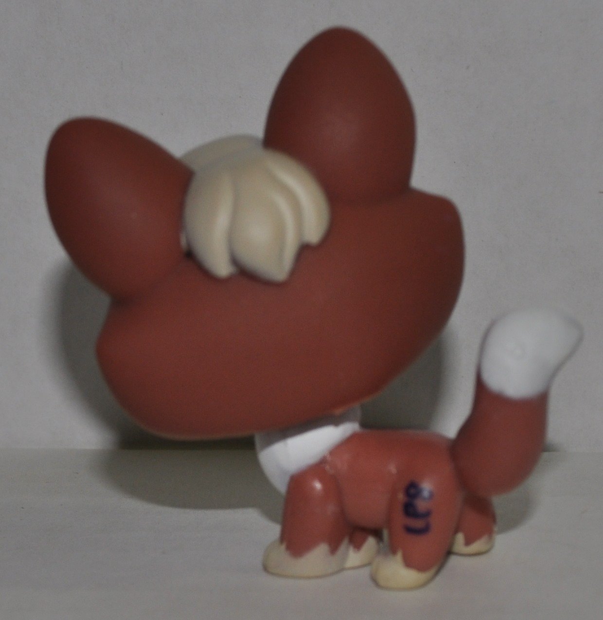 LPS #1126 littlest petshop original renard fox authentique hasbro