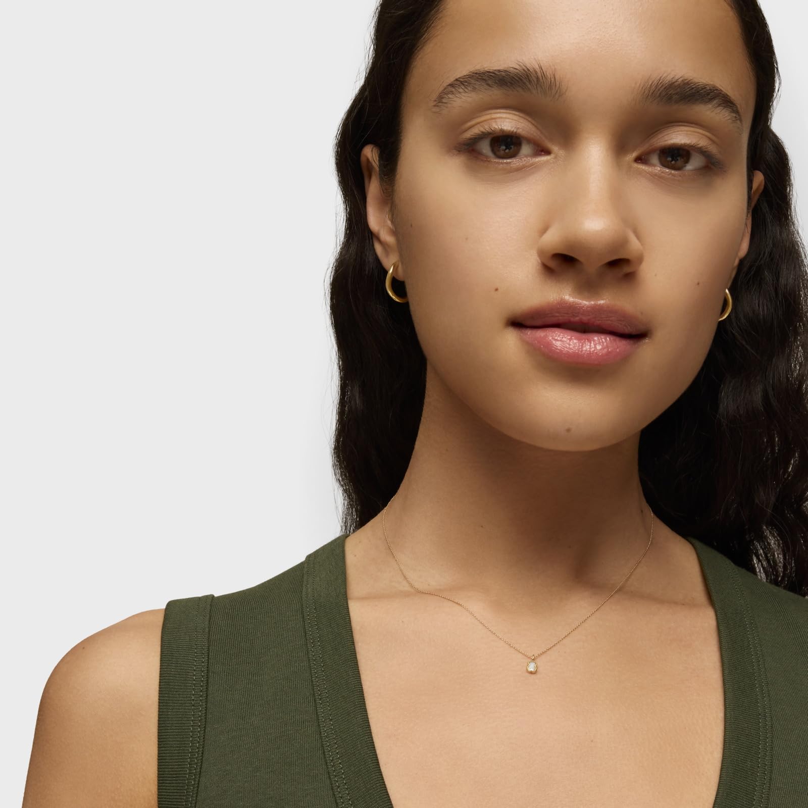 TOUS Collar para Mujer de Oro 18kt y Nácar, Colección Glory