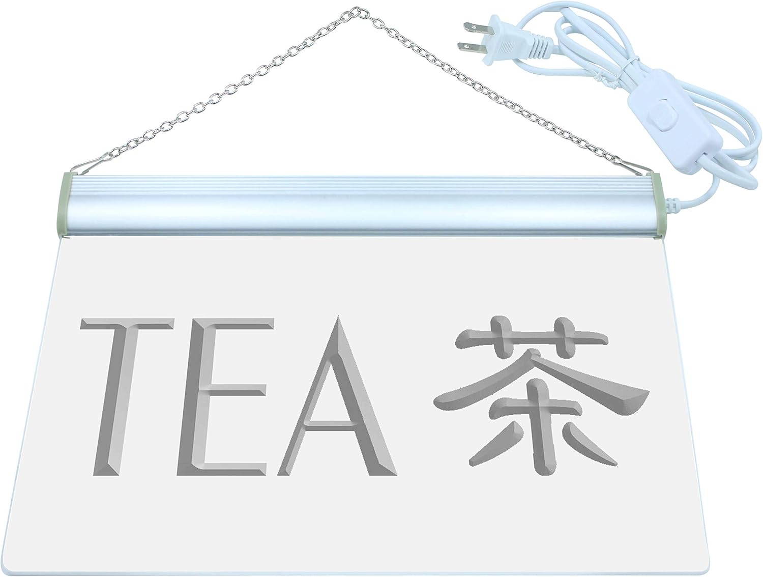 ADVPRO Tea Chinese Word LED Neon Sign Green 16 x 12 Inches st4s43-j988-g