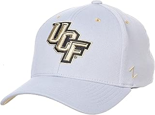 Zephyr Men's NCAA Officially Licensed Stretch Fit Hat Zh Gray